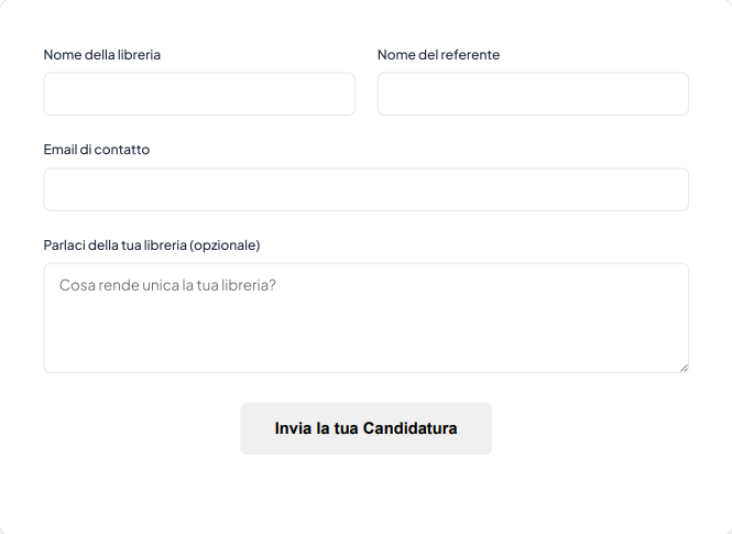 Illustrazione di un modulo di contatto.